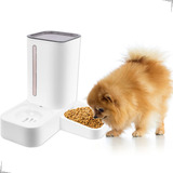Tigela Dupla Pet Cães E Gatos Aguá E Ração Limpo Automático