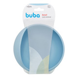 Tigela Em Silicone Com Ventosa Azul Buba 15633
