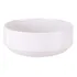 Tigela Empilhavel De Porcelana Tramontina Paola 16cm  branco