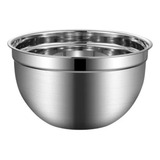 Tigela Mixing Bowl Em Aço Inox 30 Cm Ke Home Envio Imediato