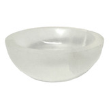 Tigela Pote Pedra Cristal Selenita Natural Bowl