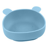 Tigela Ursinho De Papinha Silicone P Alimentação Livre Bpa