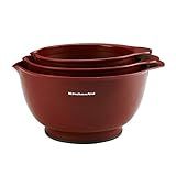 Tigelas KitchenAid Classic Empire Red Kit Com 3