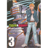 Tiger Bunny Manga N 3 Panini 03 Bonellihq