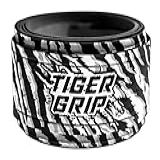 Tiger Grip Tapete De Taco Para Beisebol E Softball 1 1 Mm Sombra Preta Preto E Branco