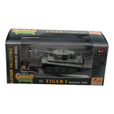 Tiger I W.w.2 Tanque Militar Ss Panzer/sd.kfz 182 36216 1:72