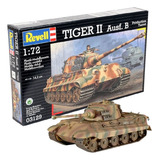 Tiger Ii Ausf B 1 72 Revell 03129 144 Peças
