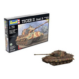 Tiger Ii Ausf B 1 72 Revell 03129 144 Peças