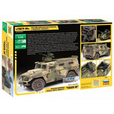 Tiger M Russian Armored Vehicle Zvezda 1 35