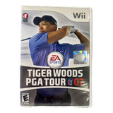 Tiger Woods Pga Tour 07 Nintendo Wii Jogo Original Em Disco