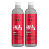 Tigi Kit Bed Head Shampoo Condicionador Resurrection 750ml