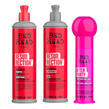 Tigi Kit Resurrection Sh E Cond + After Party Leave-in 100ml