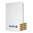 Tigre 27/36 C/barramento  Quadro De Distribuição  Disjuntores 