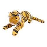 Tigre Deitado 45cm Pelúcia