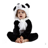 Tigre Panda Fantasia Macacão Bebê Bichinhos Pronta Entrega