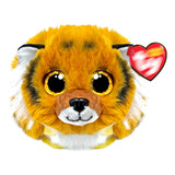 Tigre Pelúcia Clawsby Ty Infantil Ursinho 9cm Beanie Balls