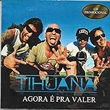 Tihuana Cd EP Agora É Pra Valer 2013 6 Faixas Capa Envelope
