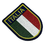 Tiit003t01 Itália Escudo Futebol Patch Bordado Termo Adesivo