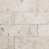 Tijolinho Travertino Antique Retificado 20x07cm