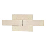 Tijolo Plaqueta Revestimento Brick Bianco 1m2