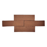 Tijolo Plaqueta Revestimento Brick Cioccolato 1m2