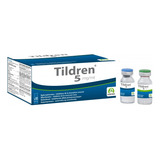 Tildren Caixa Com 10 Uso Veterinário