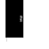 Tilibra -Agenda Executiva Napoli 2026- Diária- Preta- 15-9 X 23-3 Cm- Costurada