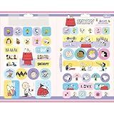 Tilibra Adesivo Decorado Duplo Snoopy