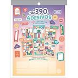 Tilibra Adesivos Decorado Bloco Para Planner 12 Folhas Tilibra Multicor