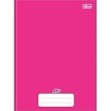 Tilibra Caderno Brochura Capa Dura 1 4 D Rosa 48 Folhas 317403