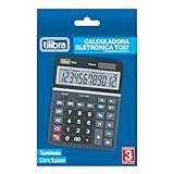 Tilibra Calculadora De Mesa