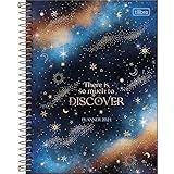 Tilibra Planner Espiral 17 7 X 24 Cm Magic 2024 Fundo Azul E Marrom There Is So Much More To Discover