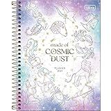 Tilibra Planner Espiral 17 7 X 24 Cm Magic 2024 Fundo Branco Com Manchas Rosa Azul E Verde Made Of Cosmic Dust