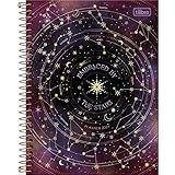 Tilibra Planner Espiral 17 7 X 24 Cm Magic 2024 Fundo Magenta Com Costelações De Signos Embraced By The Stars