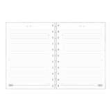 Tilibra Tlidisco Caderno Inteligente Grande Fichario Medio Personalizado A4 Bloco De Anotaçoes Universitario Argolado Espiral Fichario Escolar Femininos 10 Materias Feminino 1 Materia 