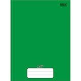 Tilibra Universitário D    Caderno Brochura Capa Dura  200x275mm  48 Folhas  Verde