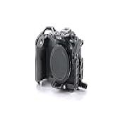 Tilta Gaiola Completa Para Câmera-compatível Com Canon R8 - Preto - Acessórios De Montagem - Braçadeira De Cabo - Proteção - Espaço Reservado - Pronto Para ARCA - TA-T28-FCC-B