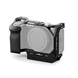 Tilta Gaiola De Câmera Compatível Com Sony ZV-E1 - Cold Shoe- Trilho NATO- M3 E 1-10-2 Cm--20 Threads - Preto -gaiola Completa Da Câmera-