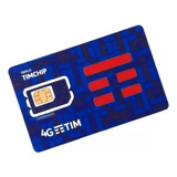 Tim Chip 4g Pré Pago 3 Cortes Recarga 10 00 Qualquer Ddd