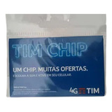 Tim Chip Celular Ddd 11 São Paulo