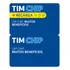 Tim Chip Kit 25 Unidades:  5 Sem Recarga E 20 Com Recarga
