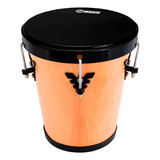 Timba 10 Pol Phx 215 np 35cm Madeira Verniz 6 Afinadores