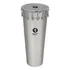 Timbal 14pol X 90cm Timbra 8261 Alumínio Polido Aro Cromado