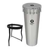 Timbal Aluminio 14x90   Suporte