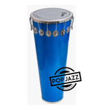 Timbal Aluminio Azul 14x90 Luen Colorsteel