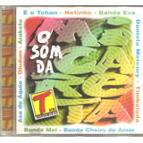 Timbalada E O Tchan Asa De Aguia Cd Micareta Samba Reggae 