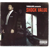 Timbaland Shock Value Cd Nacional Digipack