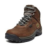 Timberland Bota De Caminhada Masculina Impermeável Com Borda Branca- Marrom - 2024 Novo- 9-5 Wide
