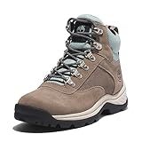 Timberland Bota Feminina Branca Até O Tornozelo Camurça Acastanhada 6 5