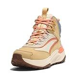 Timberland Bota Feminina De Caminhada Impermeável Com Cadarço Médio Motion Access- Nobuck Amarelo Médio- 9-5
